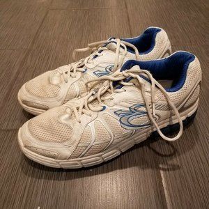 GDefy Gravity Defyer Size 13 Super Walk Orthopedic Walking Shoes Sneakers White